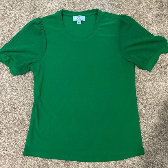Tops | Kelly Green Dress Shirt | Poshmark